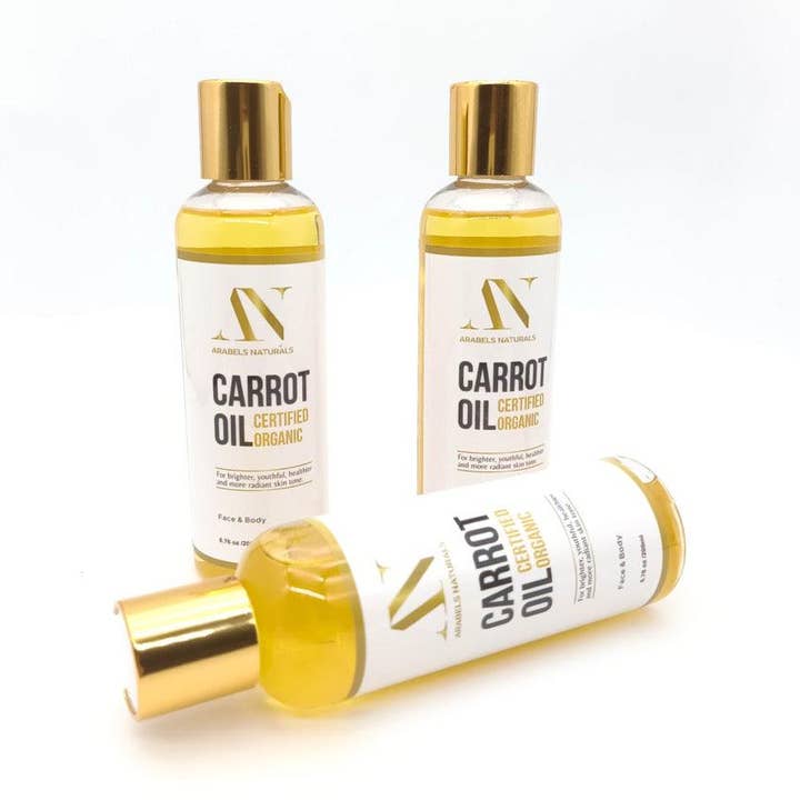 CARROT OIL for wholesale by Arabel's Naturals