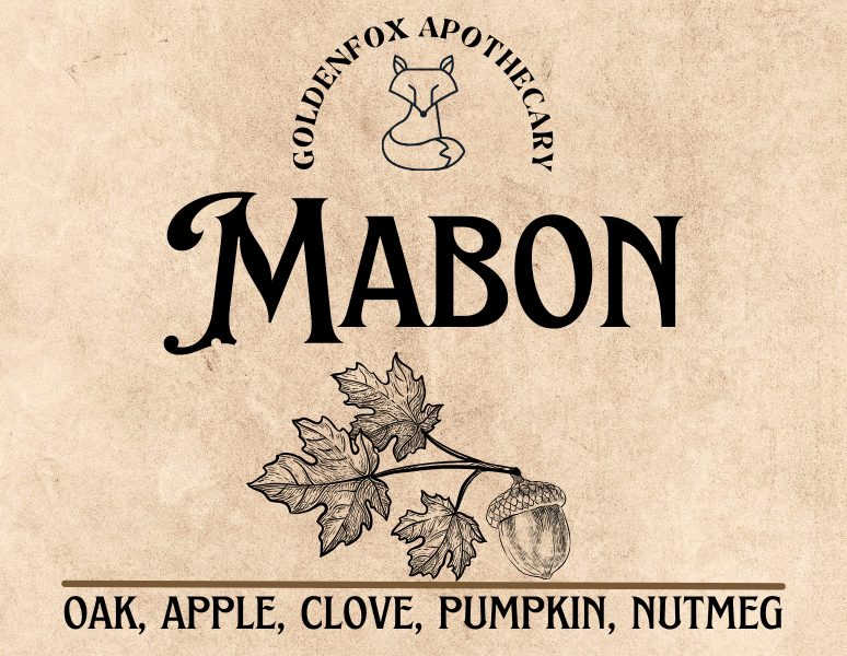 Golden Fox Apothecary - Wholesale Incense - NEW Sabbat Pagan Witchy Nature Incense Bar6