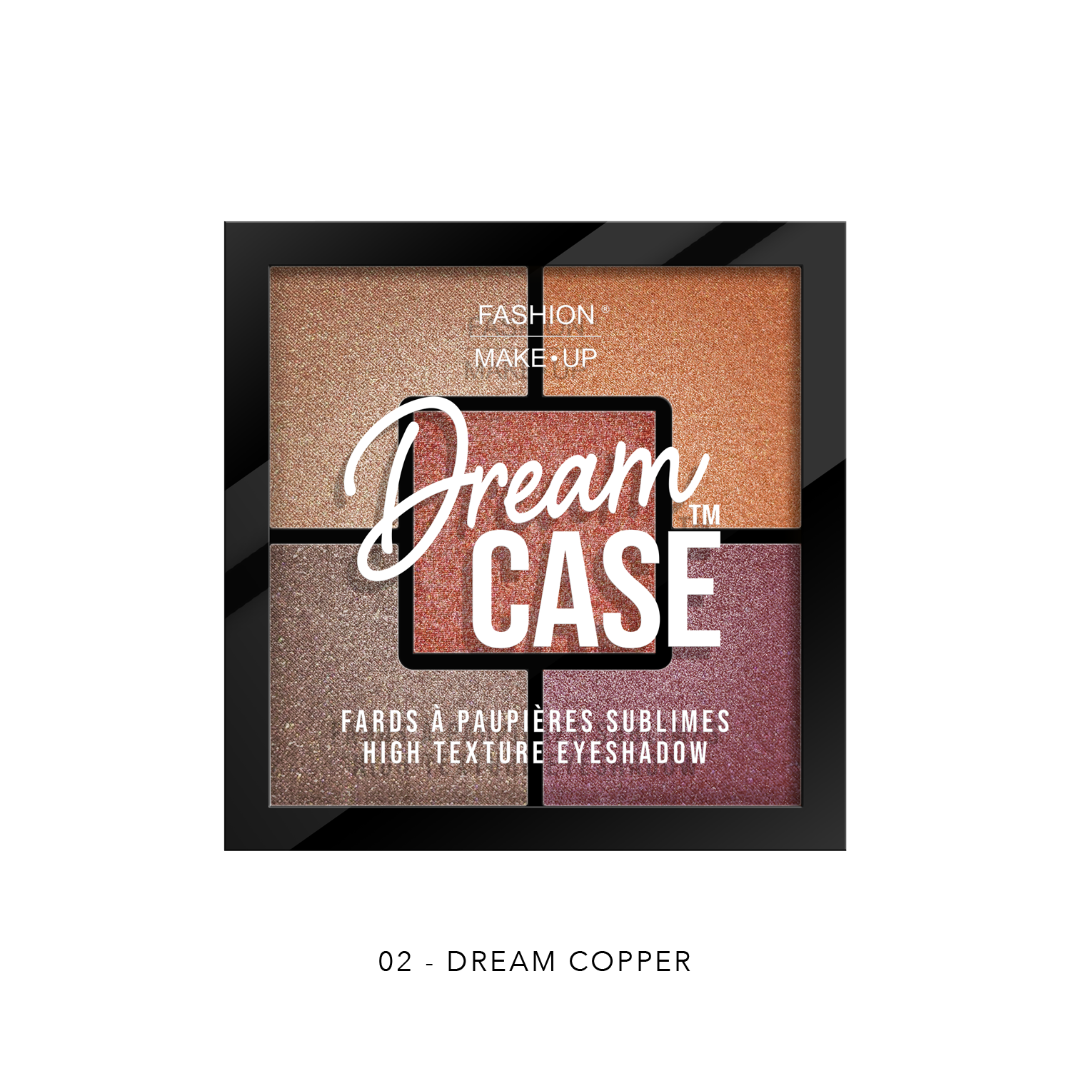 RAPHAEL COSMETIC CONSULTING / FASHION MAKE·UP - Wholesale Eyeshadow Palette - 'DREAM CASE' EYESHADOW PALETTE5