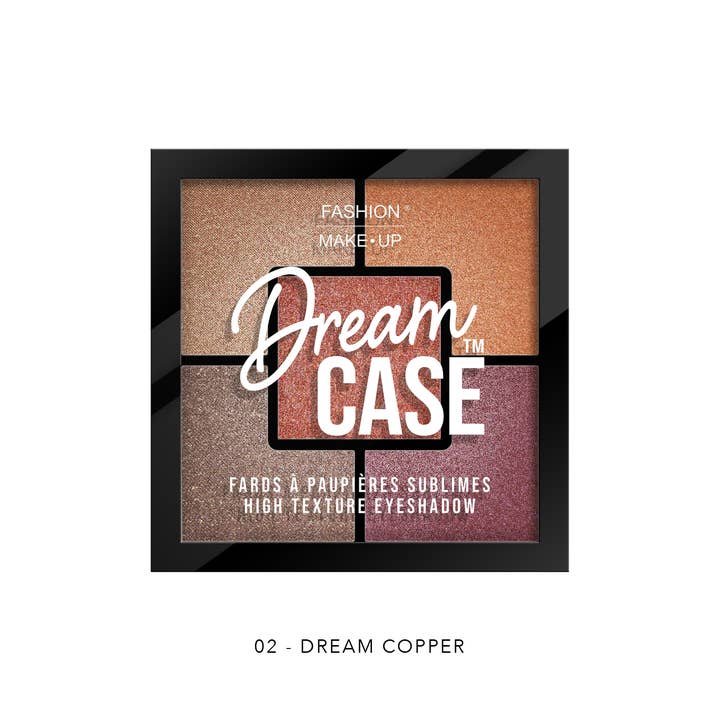 RAPHAEL COSMETIC CONSULTING / FASHION MAKEĀ·UP - Wholesale Eyeshadow Palette - 'DREAM CASE' EYESHADOW PALETTE5