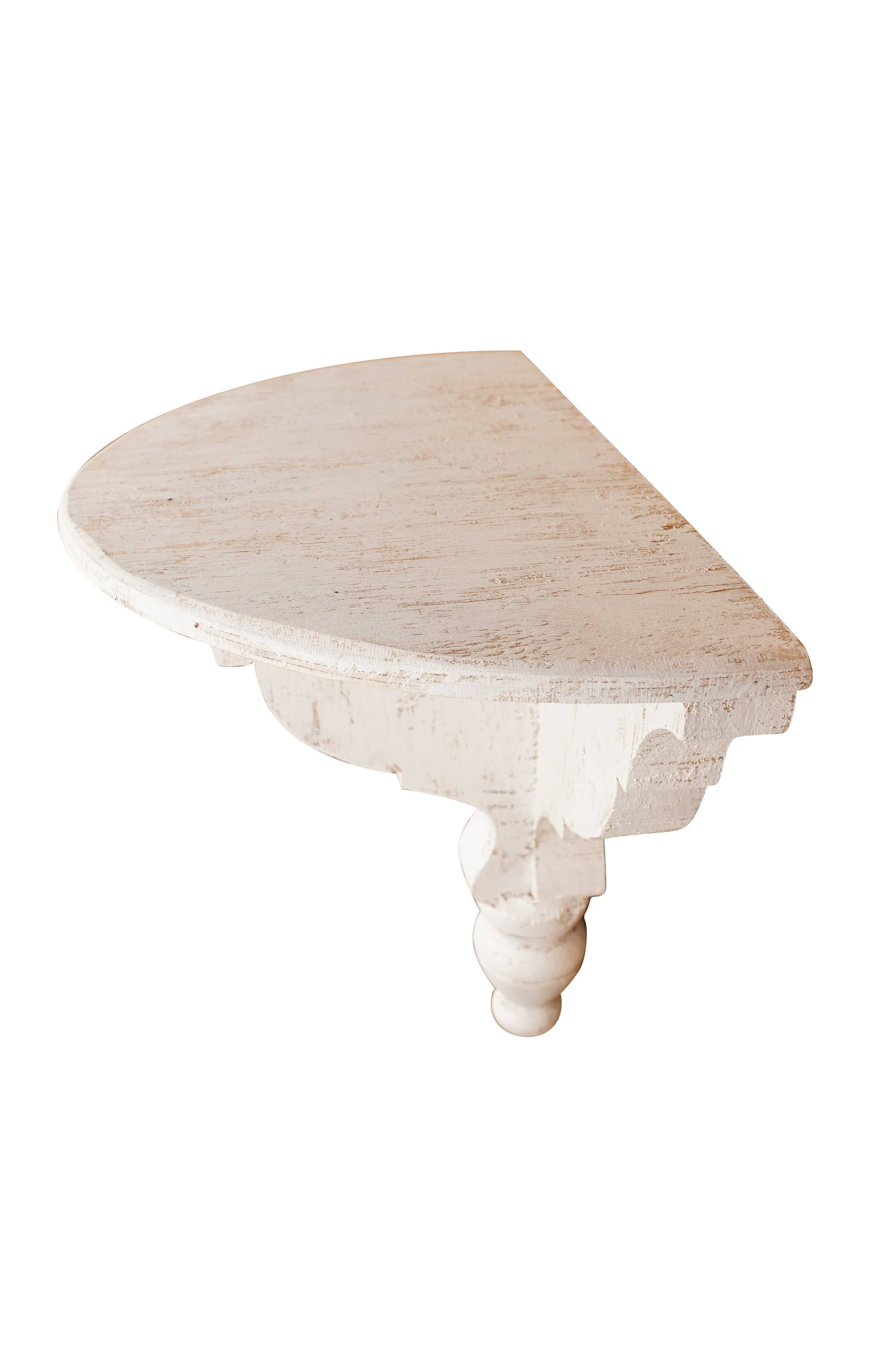 My Amigos Imports - Wholesale Wall Mounted Shelf - White Creek Farmhouse Corbel Shelf-Rustic-15Wx10Dx14H-$242