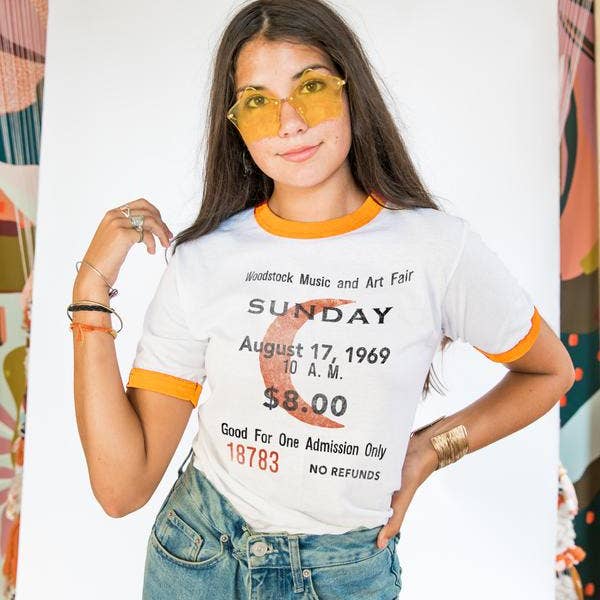 Sunday Ticket Tee for wholesale by Mamie Ruth