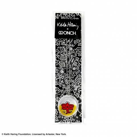 Disburst - Venta al por mayor Collares con colgantes/abalorios - Keith Haring x ONCH - Collar de diablo volador3
