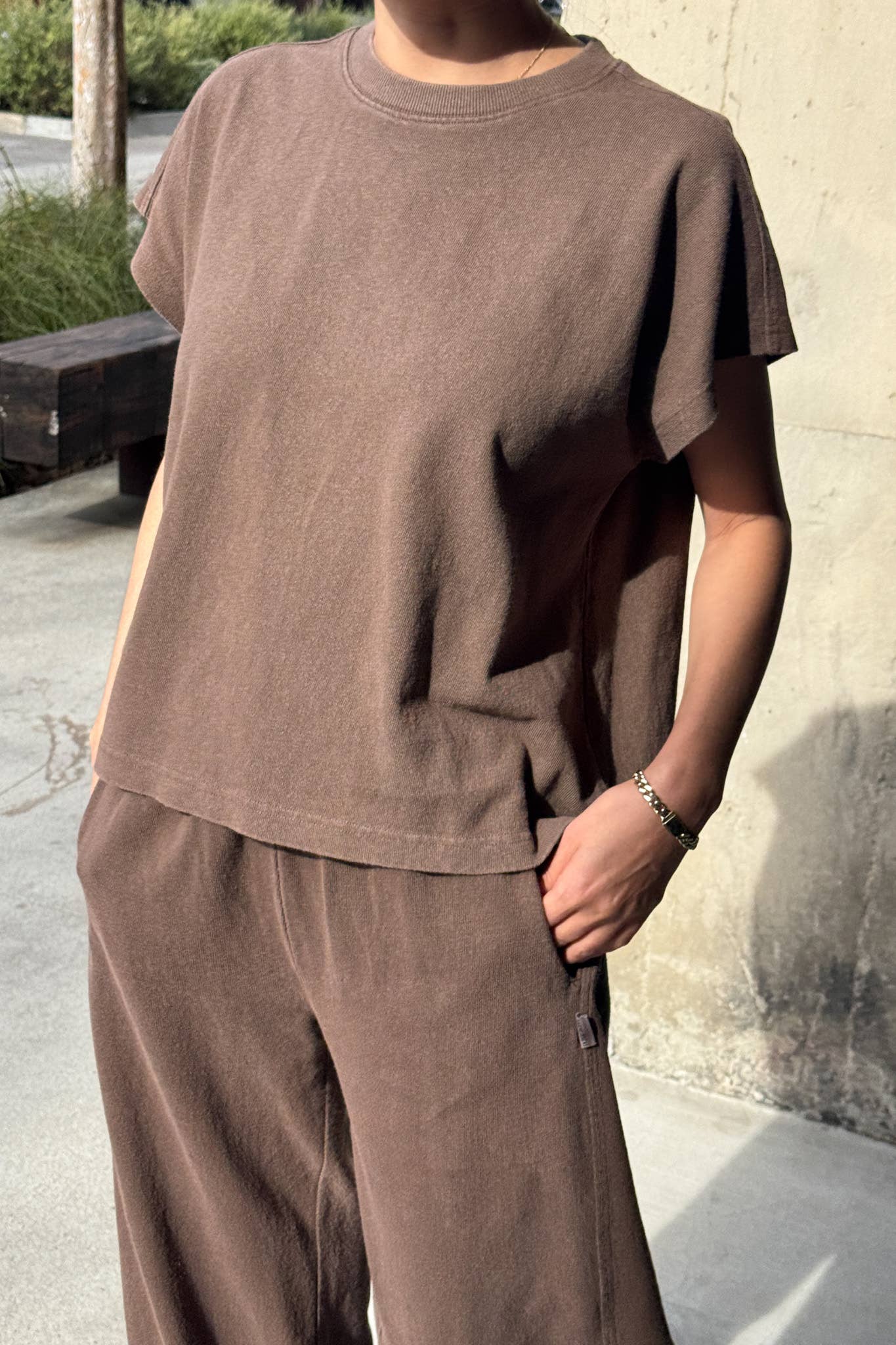 Le Bon Shoppe – Großhandel T-Shirt – Damen – Jeanne Shirt mit Dolman-Ärmeln (2XS-2ML)25