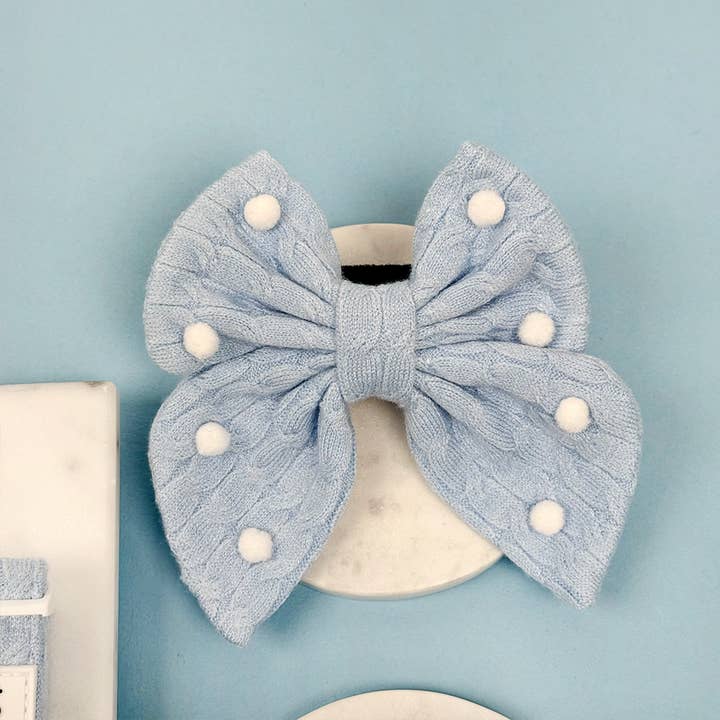 Cocopup London - Wholesale Pet bow tie – Dog - Snowpaws Sailor Bow Tie1