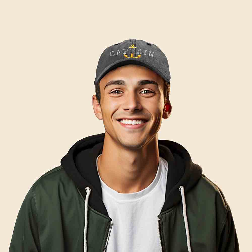 Dalix - Vendita all'ingrosso Cappellino da baseball - Unisex - Cappello Dalix Sea Captain122