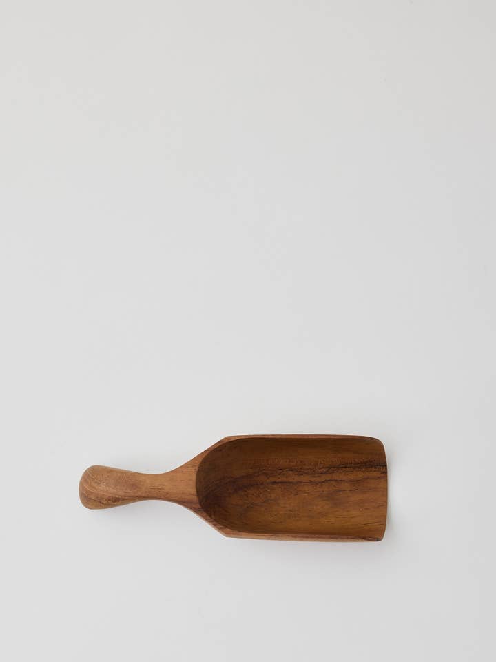 Teakhouten schep voor wholesale door Tell Me More
