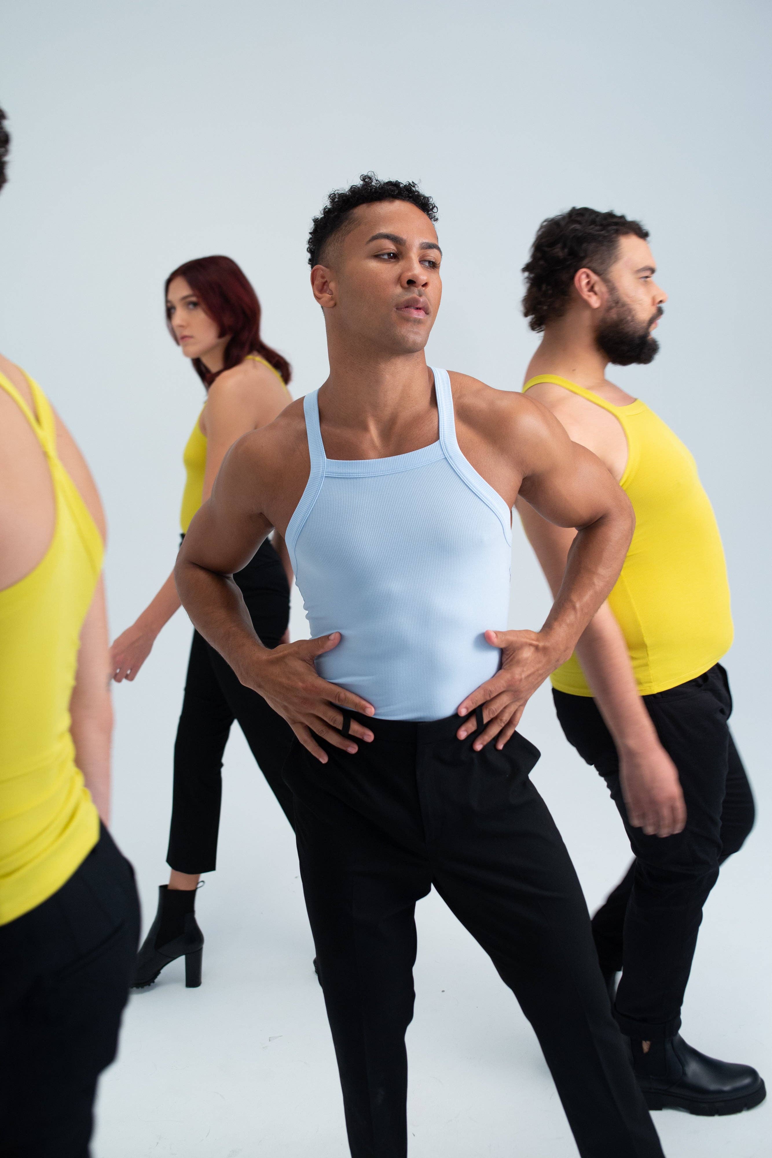 FANG - Wholesale Tank Top - Women's - Essential Racer Back Ribbed Tank8