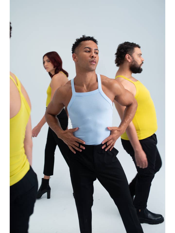 FANG - Wholesale Tank Top - Women's - Essential Racer Back Ribbed Tank8