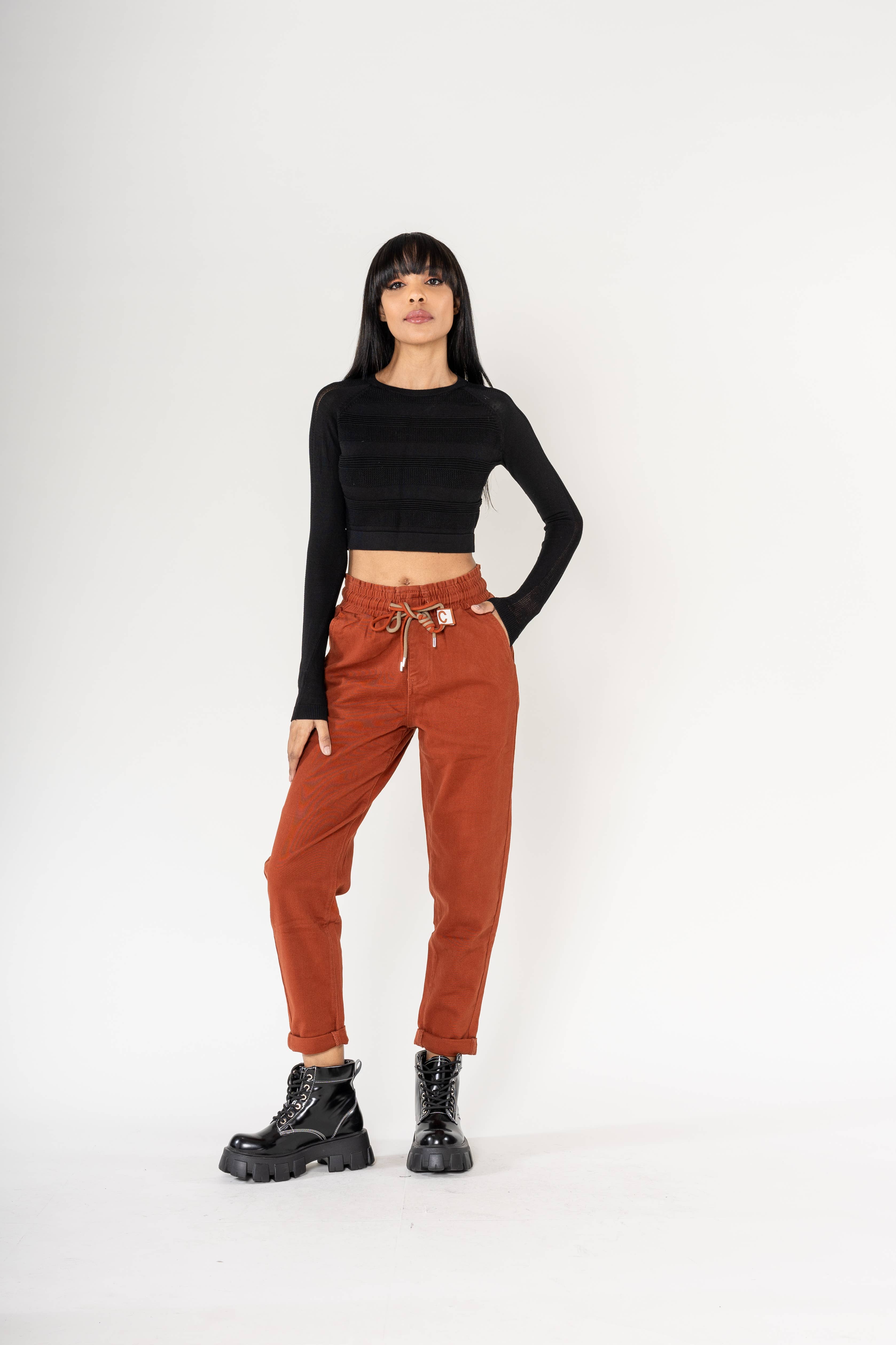 Nina Carter - Wholesale Pants - Women's - Nina Carter P500 stretch pants with a comfortable waist80
