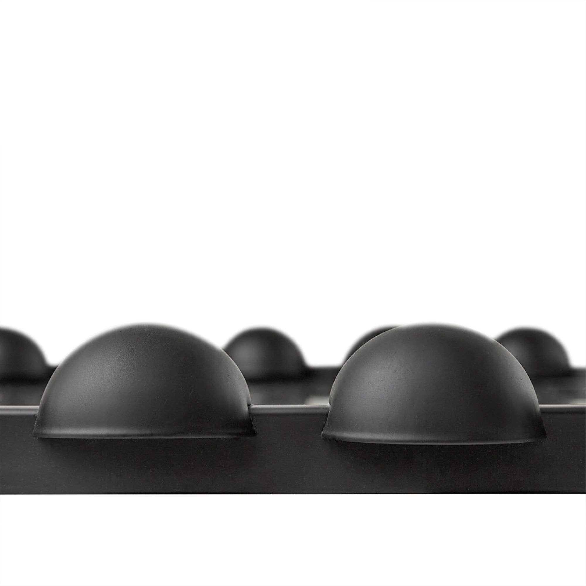 Olliix - Vente Miroir mural - Miroir mural encadré rond en fer noir11