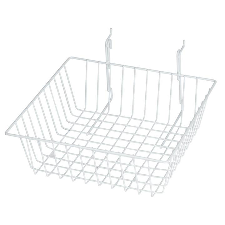 Store Supply Warehouse - Wholesale Retailer Display - Accessories - Grid Basket for Slatwall & Wire Grid4