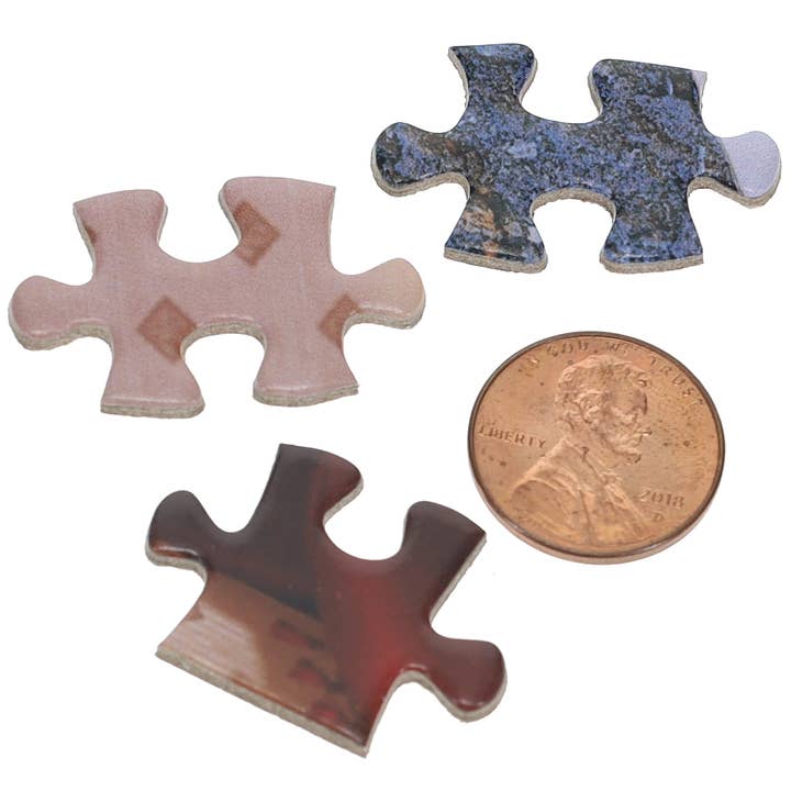 Wood Expressions - Wholesale Puzzle - Adult - A is for Arson Alphabet Mystery Jigsaw Puzzles (2) 500 pcs4