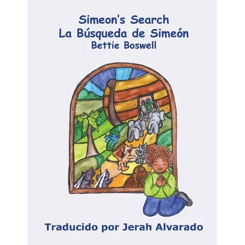 Books by splitShops - Wholesale Book - Kids - Simeon's Search: La Búsqueda de Simeón - Paperback