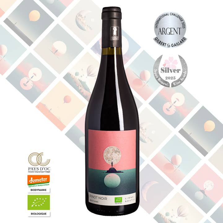 Vin Biodynamique Rouge - 100% Pinot Noir Lune 2024 et autres tendances Résultats pour alsace en vente B2B. Retours gratuits et paiement à 60 jours sur Faire sur Faire.