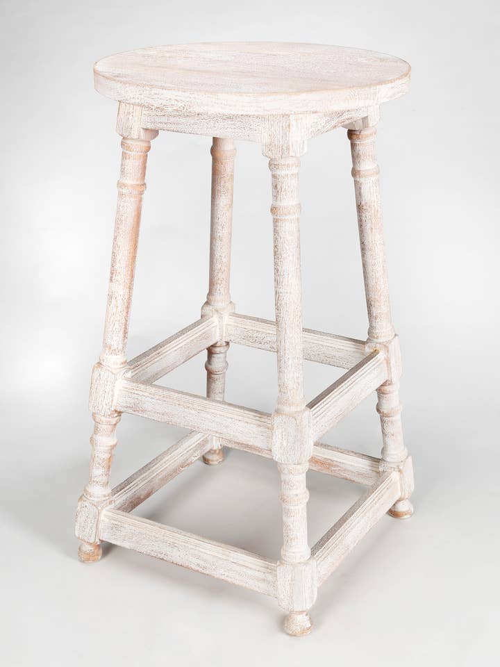 Solid Wood Bar Stool for wholesale by AA Importing