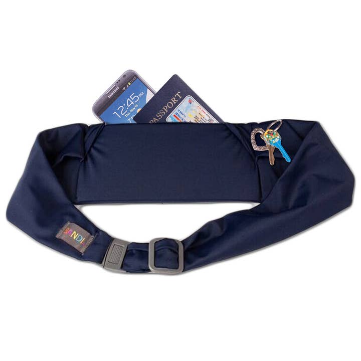 BANDI Wear - Wholesale Belt Bag - Women's - Sleek Pocketed Belt1
