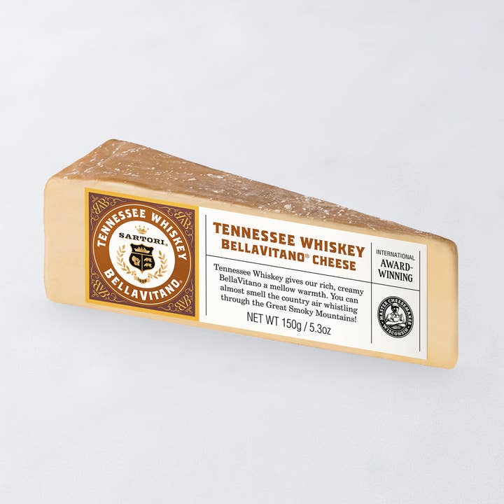 BellaVitano Tennessee Whiskey for wholesale by Keystone Cheese