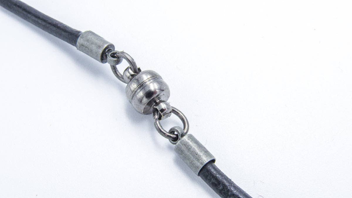 Oh, Heart! - Wholesale Pendant/Charm Necklace - Mermaid Skeleton Leather Necklace4