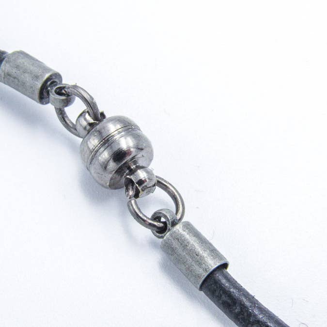 Oh, Heart! – Engroshandel Halskæde med vedhæng – Havfrue skelet læder halskæde4