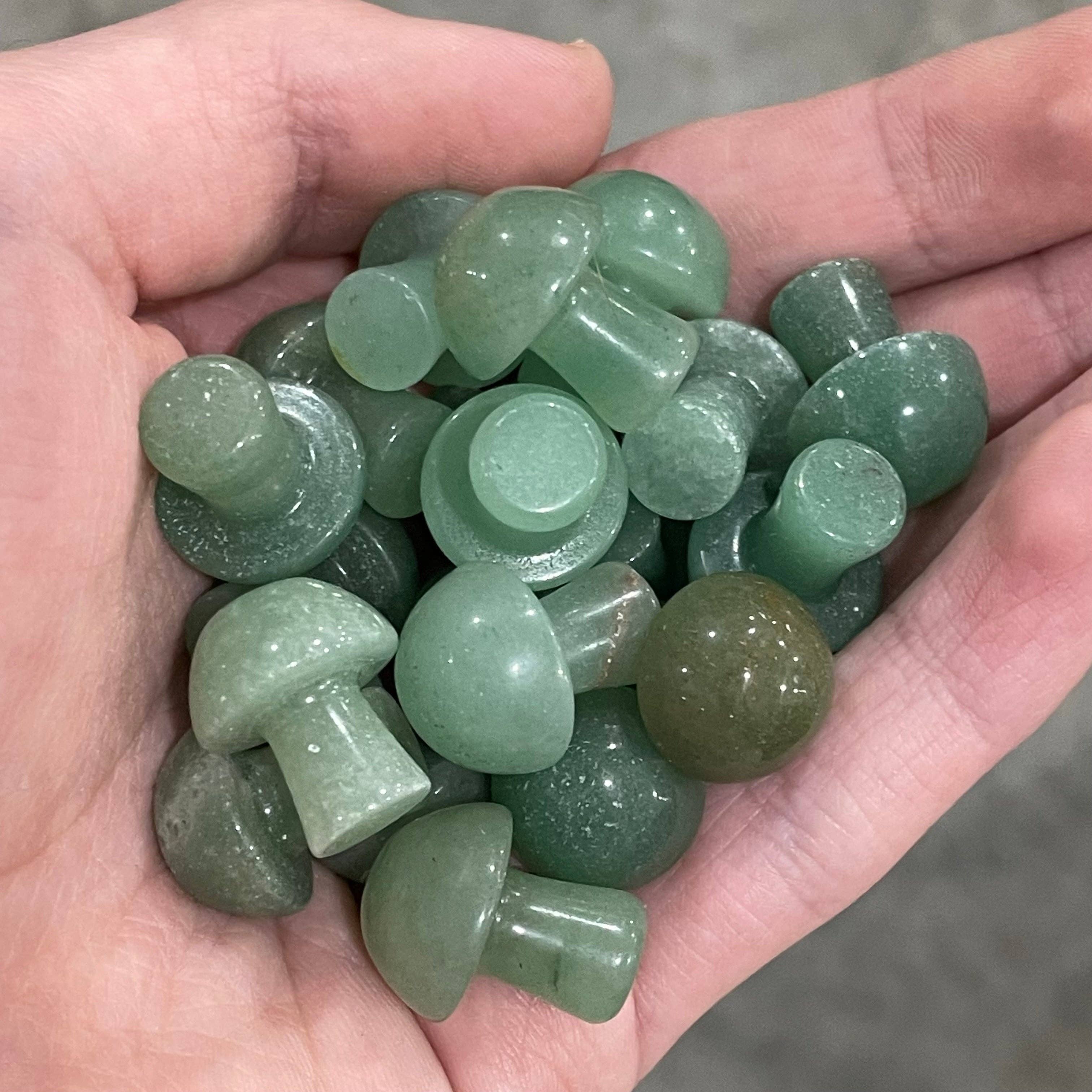 Keystone Crystals - Wholesale Spiritual Stone/Crystal -  Small Gemstone Mushrooms for Crystal and Gift Shops 7
