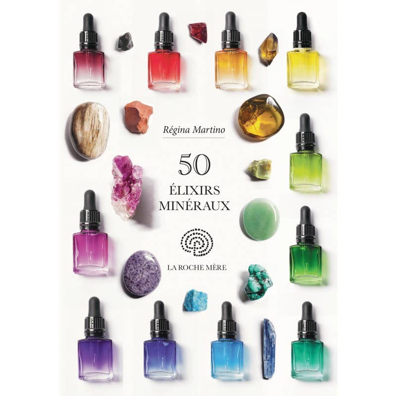 Shungite.fr - Wholesale Body, Mind & Spirit Book - BOOK - 50 MINERAL ELIXIRS3