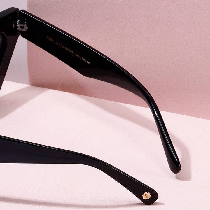 Mure and Grand - Wholesale Sunglasses - Women's - Majorca Puff Frame Sunglasses4