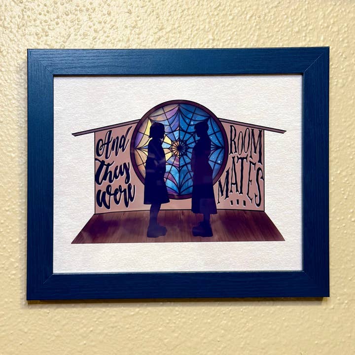 E eram colegas de quarto por atacado de Kayleigh Creates