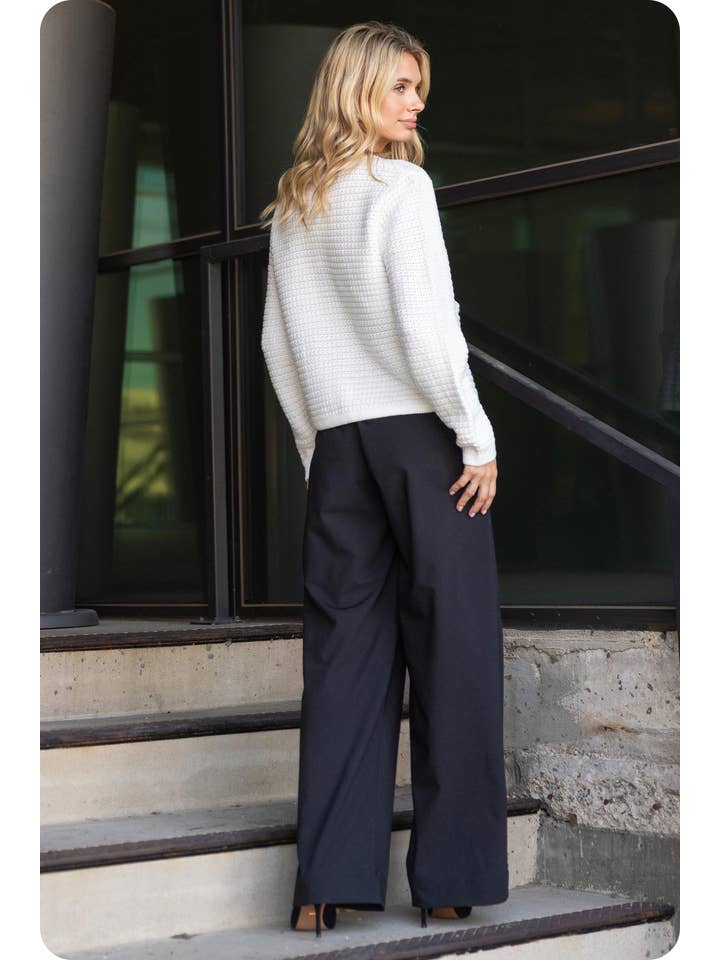 Strut & Bolt - Wholesale Cardigan - Women's - Textured Knit Cardigan23