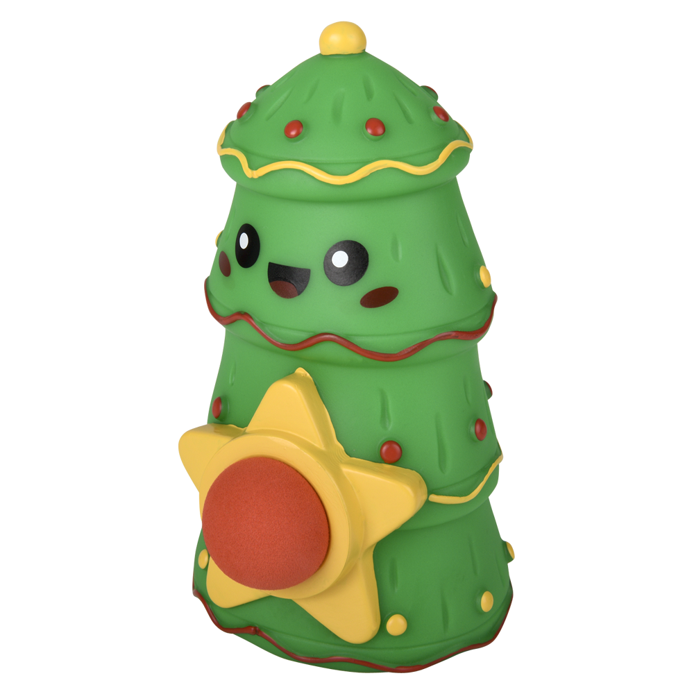 The Toy Network - Wholesale Classic Toy - Kids - CHRISTMAS TREE FOAM BALL BLASTER 5.5"1