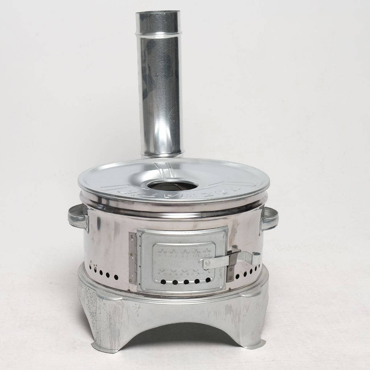 Hakan - Wholesale Outdoor Grill Tools - Portable Guvec Mangal Soba Clay Grill Barbecue Stove 15 in 15