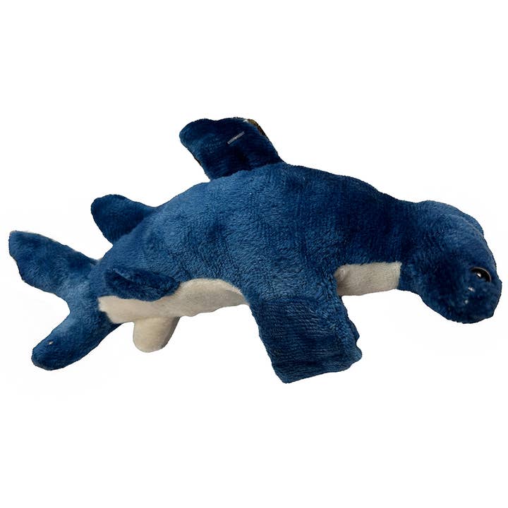 Texas Toy Distribution - Wholesale Stuffed/Plush Toy - Kids & Baby - Hammerhead Shark Stuffed Animal Plush Slap Bracelet2