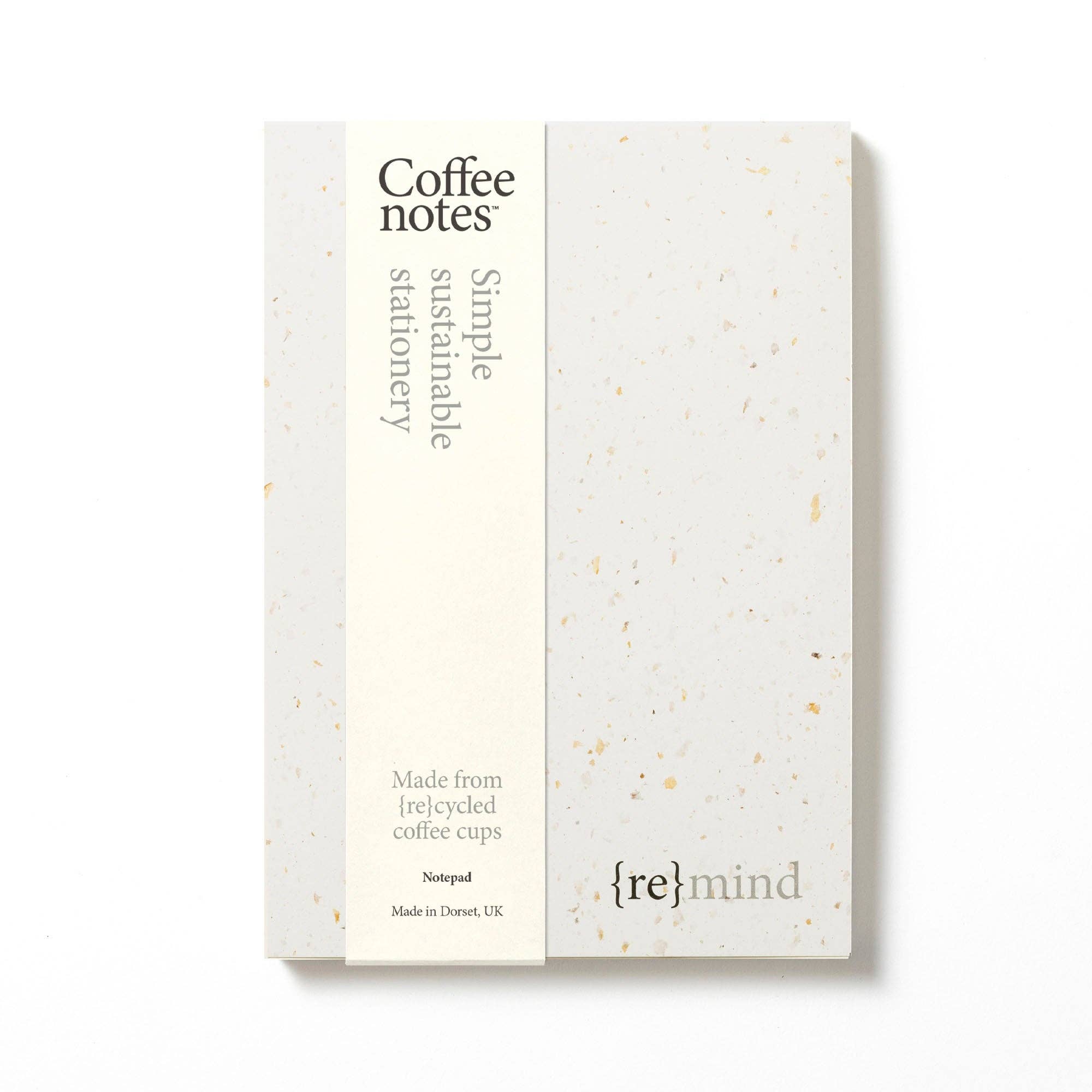 Coffeenotes – wholesale Notepad – Grounds Organiser Pad