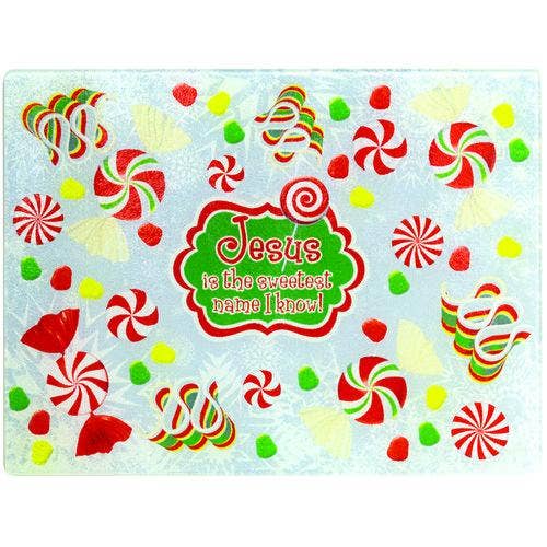 Sweetest Name: Large Cutting Board for wholesale by Divinity Boutique