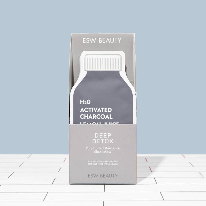 ESW Beauty – wholesale Skincare face mask – Deep Detox Pore Control Filled PDQ Display1