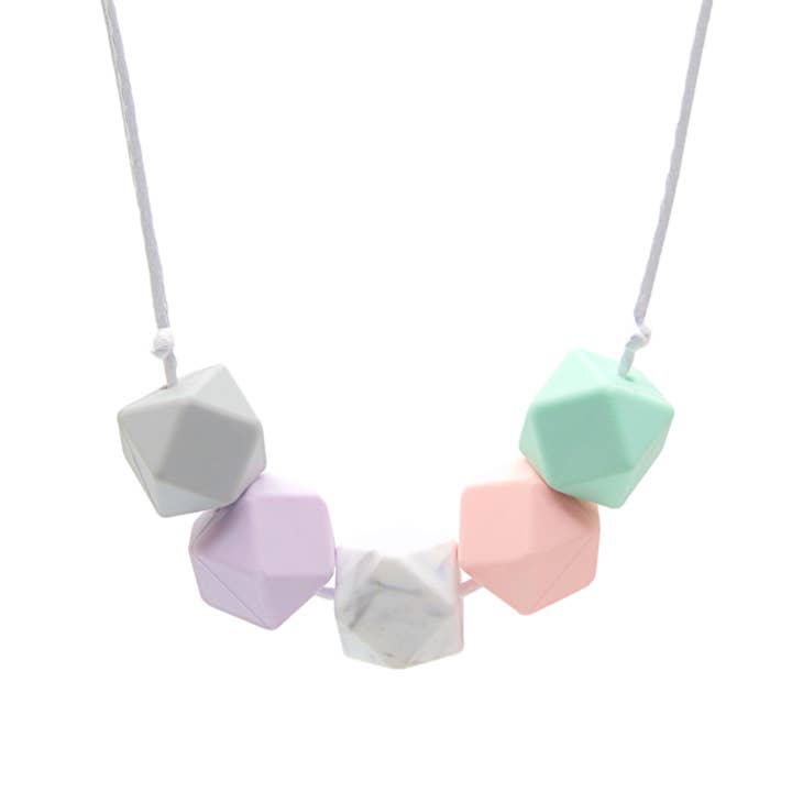 Smukke pasteller begyndervanskeligheder halskæde for engroshandel hos HexNex