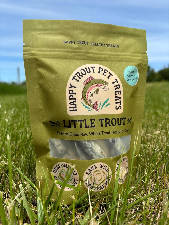 Little Trout for wholesale by Happy Trout Pet Treats