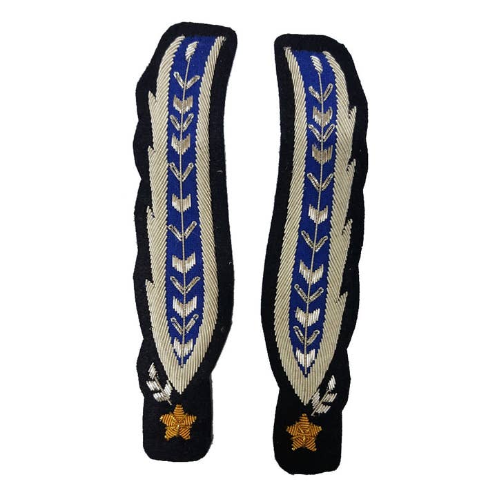 Broderies Police Pénitentiaire 262 pour la vente par Timbro Art