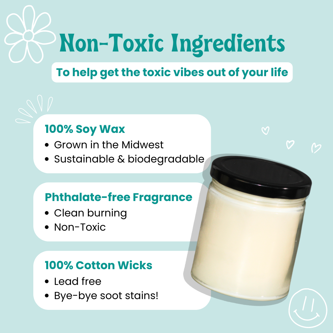 Lunar Landings - Venta al por mayor Velas en tarros - Huele a Agua Fresca de Sandía & Conoce Tus Derechos Vela de Soya4