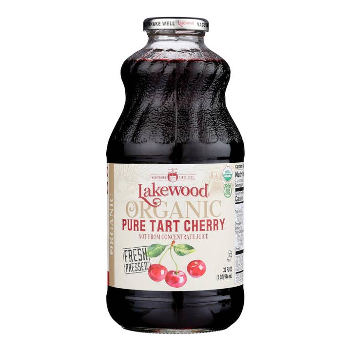 Everyday Supply Co - Wholesale Fruit Juice - Lakewood Organic Tart Cherry Juice, 6 Pack, 32 fl oz