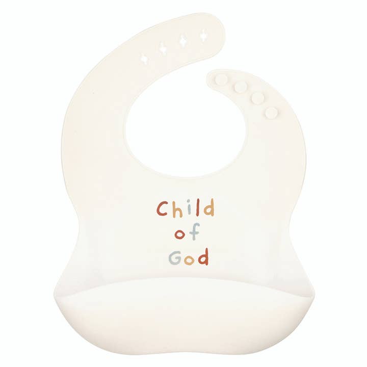 Stephan Baby by Creative Brands - Wholesale Bib - Baby - Silicone Bib - Child of God