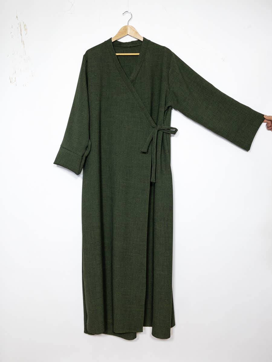IDEAL OUTFIT – Engroshandel Kaftan - Dame – Lang stor abaya Ref: 2383LIN24
