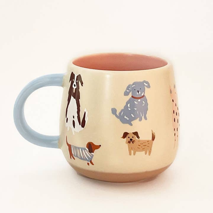 Idlewild Co. - Wholesale Coffee Mug - Dogs Ceramic Mug