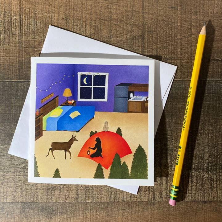 Imagination Card for wholesale by Myoutdoorart