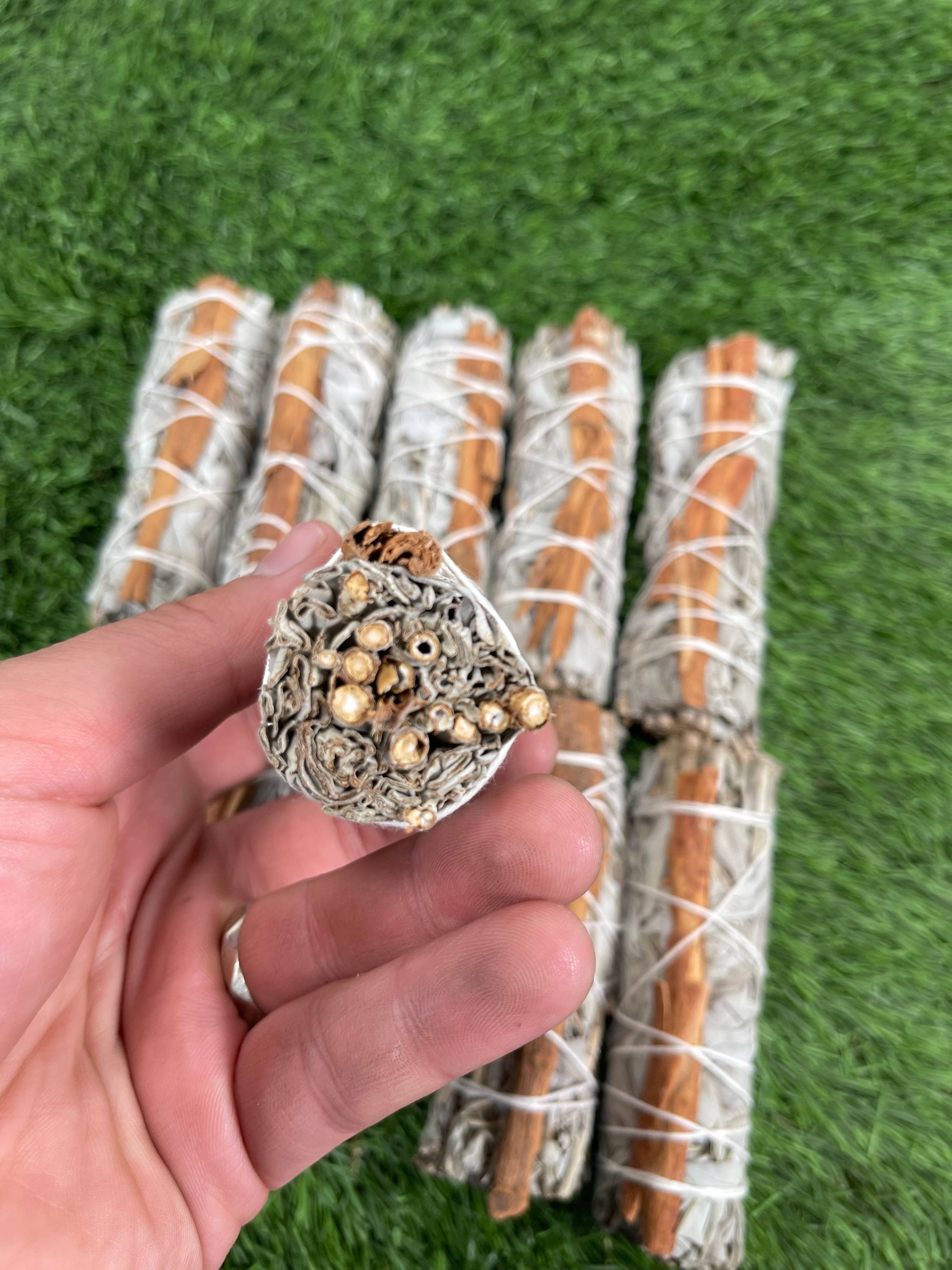 CaNatureLover - Wholesale Sage Bundle - Sage Variety Pack, Smudging Bundle Set, SAGE BUNDLE 18 PCS2