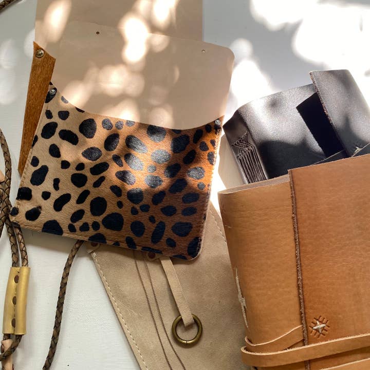 Leather Wall Pocket for wholesale by The Merchant Studio