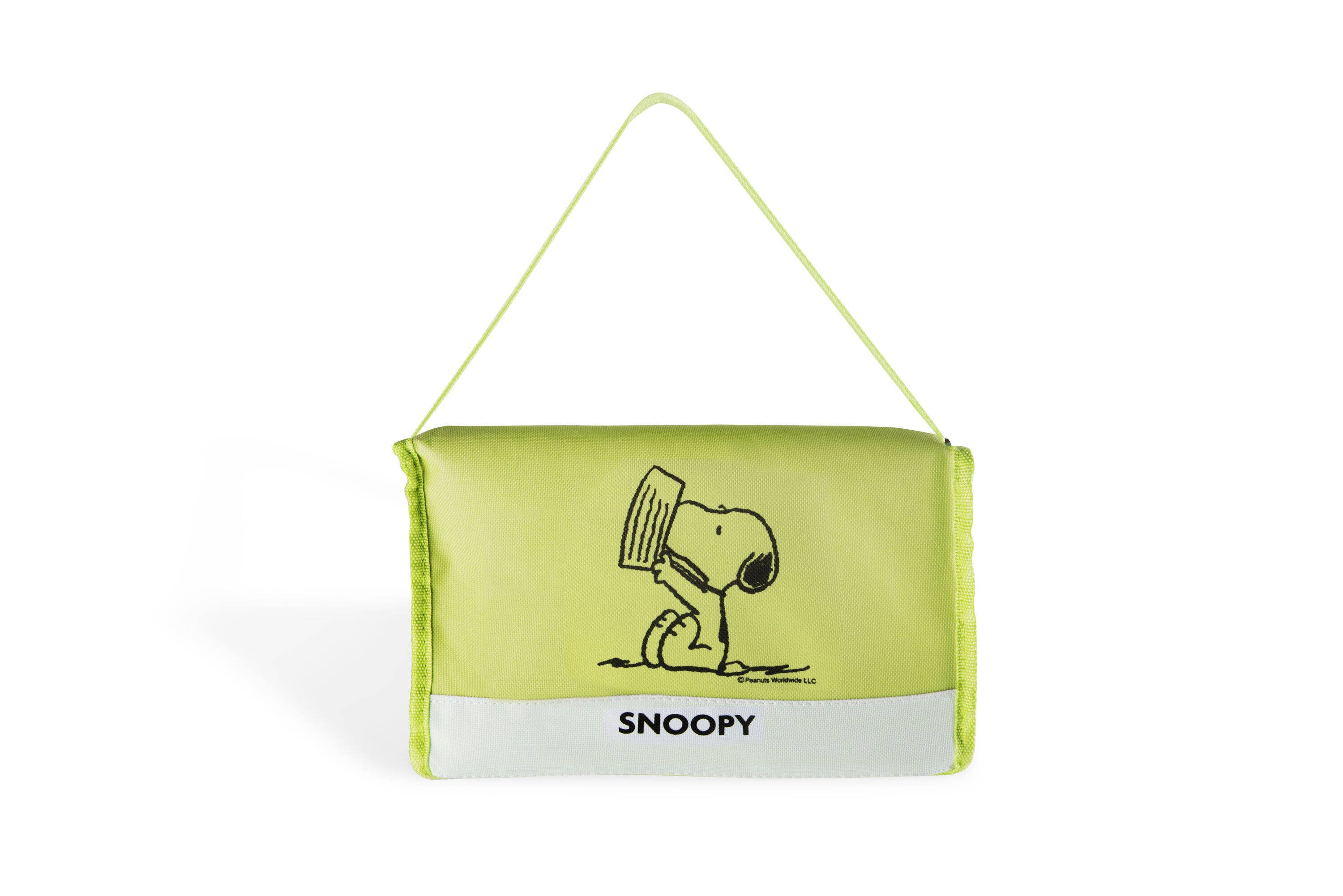 Snoopy Thermal Bag 7 Liters – Large Capacity, Durable Materials, Ideal for Lunch and Travel, Green for wholesale on Faire0