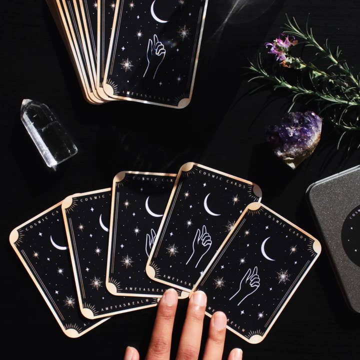 Cosmic Cards (20+ Decks) and other Purchase Wholesale st michael the archangel prayer cards. Free Returns & Net 60 Terms on Faire trending on Faire.