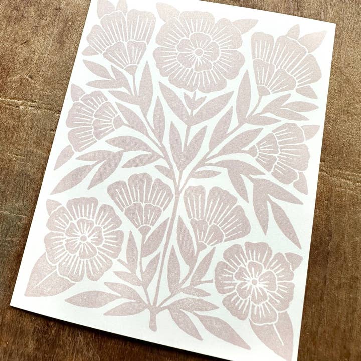 Katharine Watson - Vente Carte de vœux classique - Carte de vœux vierge5