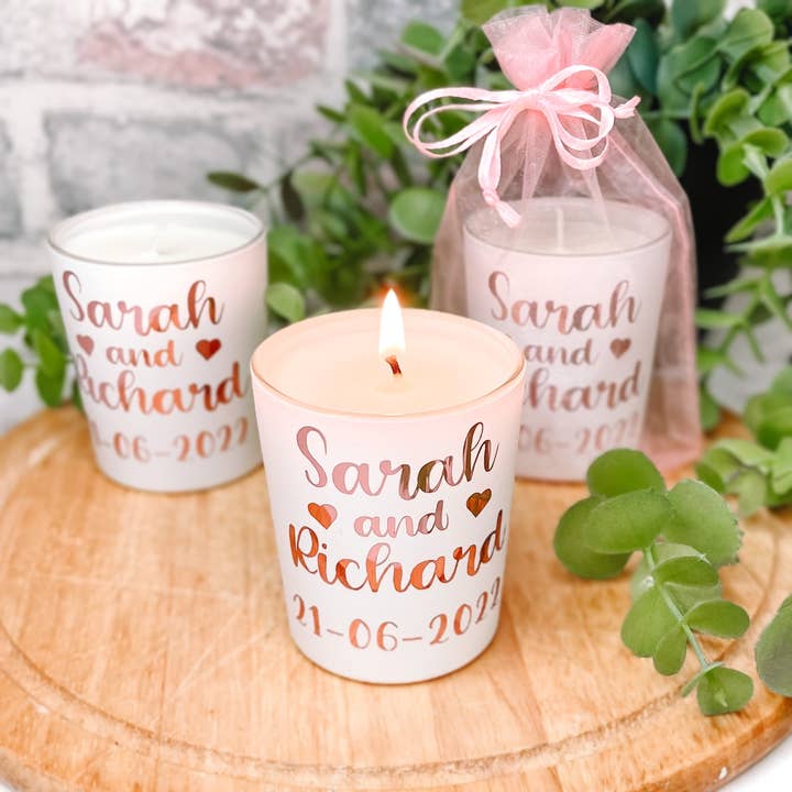 Suzanne’s dream designs – lembranças de festas por atacado – Favores de casamento/favores de festa, velas perfumadas3